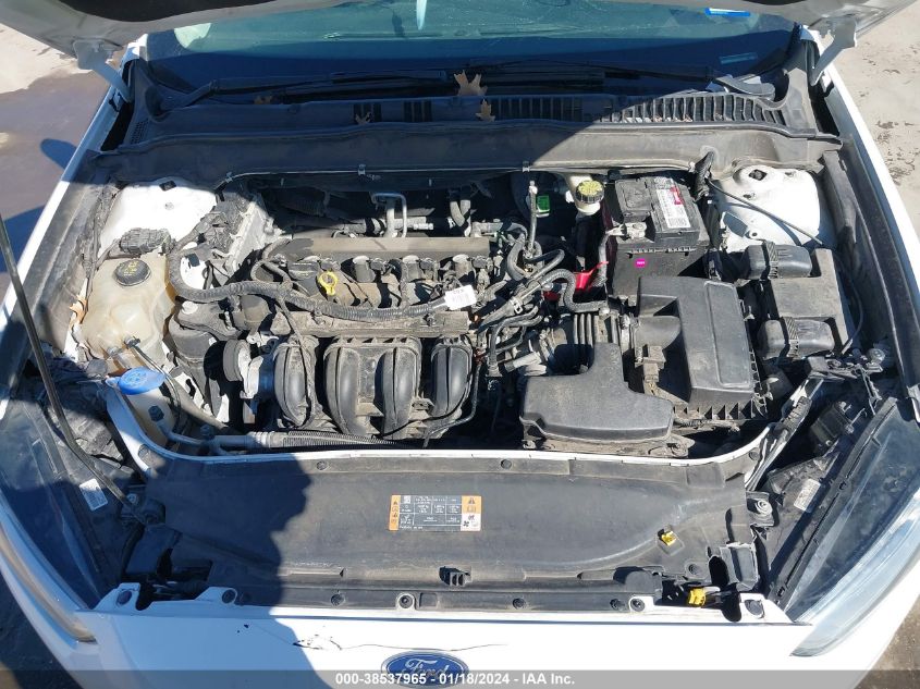 2016 FORD FUSION SE - 3FA6P0H74GR174595