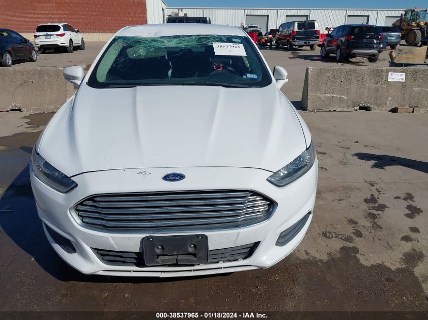 2016 FORD FUSION SE - 3FA6P0H74GR174595