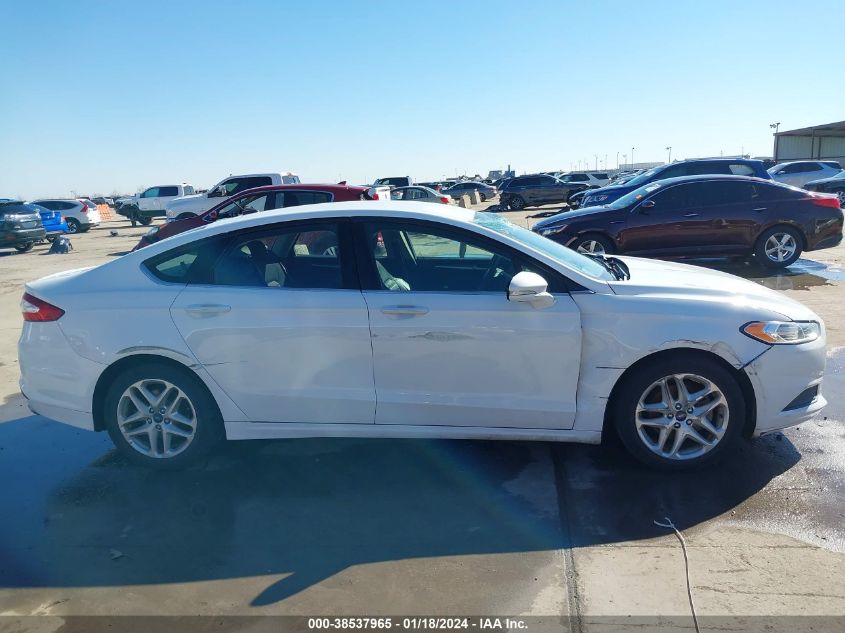 2016 FORD FUSION SE - 3FA6P0H74GR174595