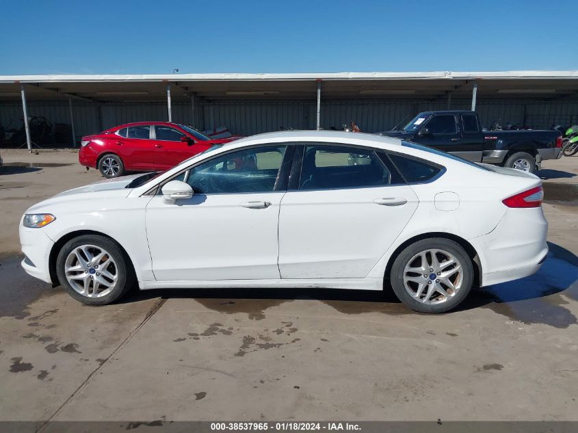 2016 FORD FUSION SE - 3FA6P0H74GR174595