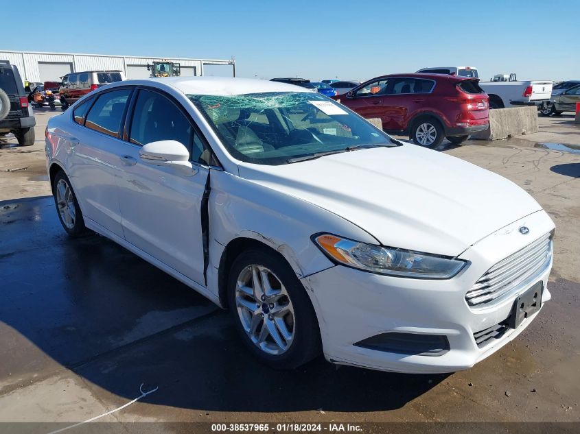 2016 FORD FUSION SE - 3FA6P0H74GR174595