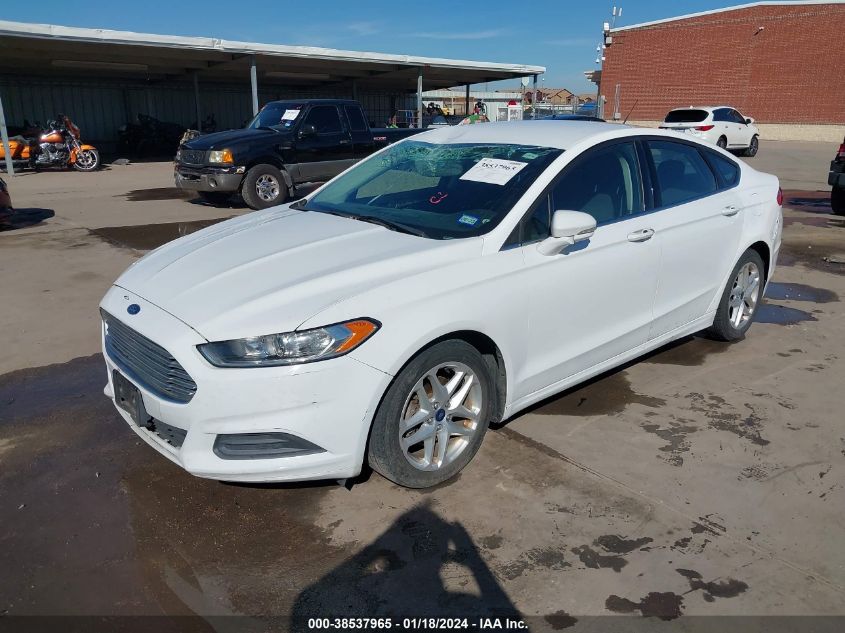 2016 FORD FUSION SE - 3FA6P0H74GR174595