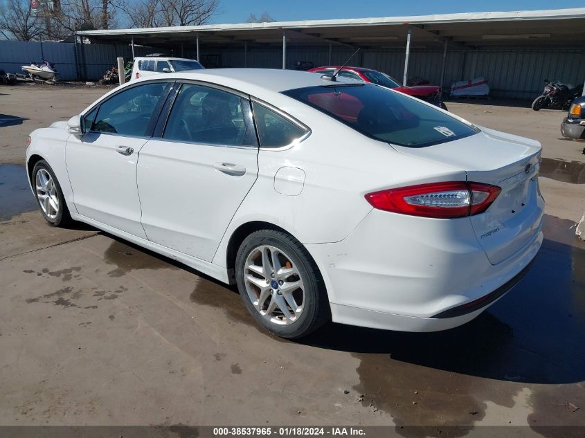 2016 FORD FUSION SE - 3FA6P0H74GR174595