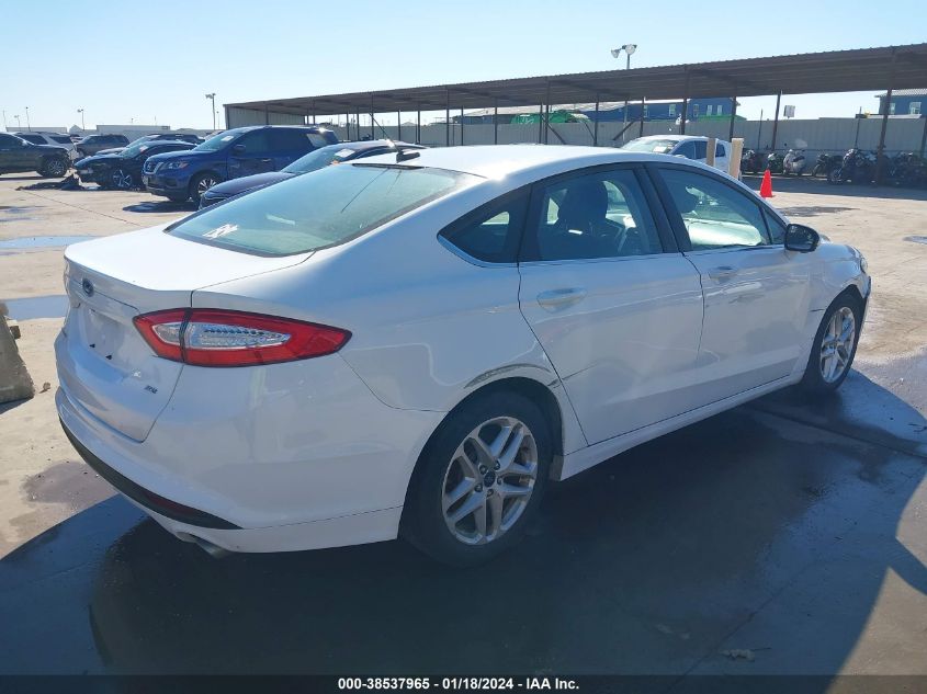 2016 FORD FUSION SE - 3FA6P0H74GR174595