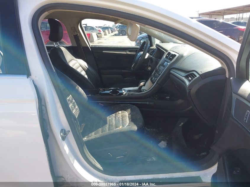 2016 FORD FUSION SE - 3FA6P0H74GR174595