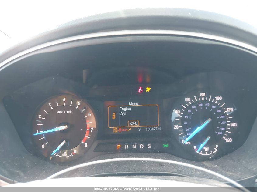 2016 FORD FUSION SE - 3FA6P0H74GR174595