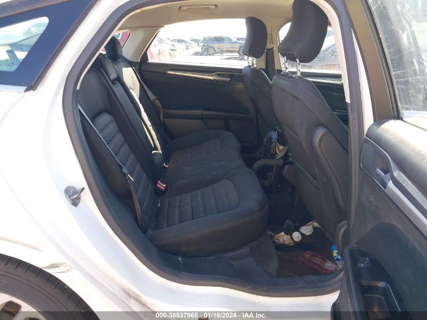 2016 FORD FUSION SE - 3FA6P0H74GR174595