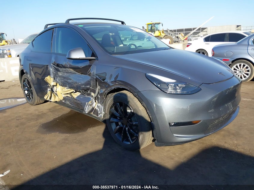 VIN 7SAYGDEE7PF829706 2023 TESLA MODEL Y