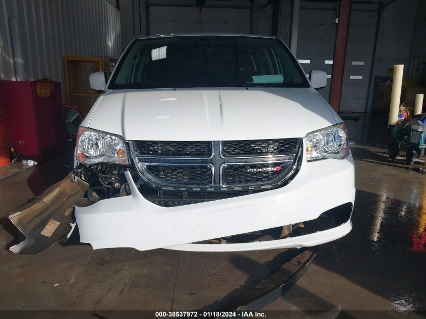 2014 DODGE GRAND CARAVAN SXT - 2C4RDGCG3ER265361