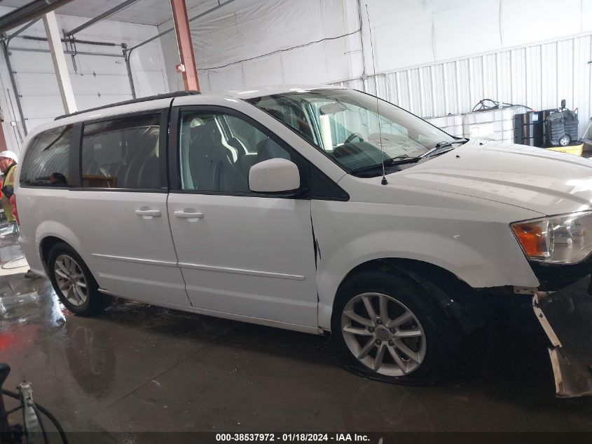 2014 DODGE GRAND CARAVAN SXT - 2C4RDGCG3ER265361