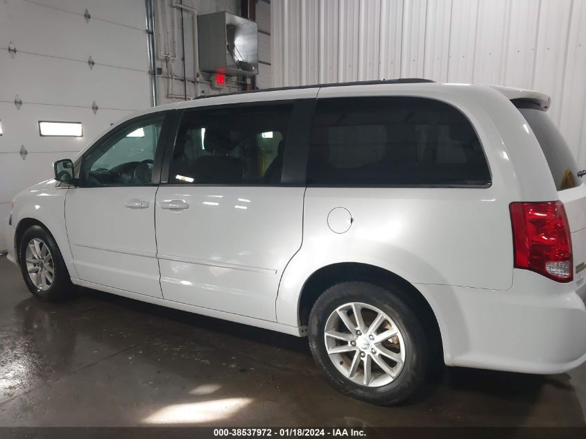 2014 DODGE GRAND CARAVAN SXT - 2C4RDGCG3ER265361
