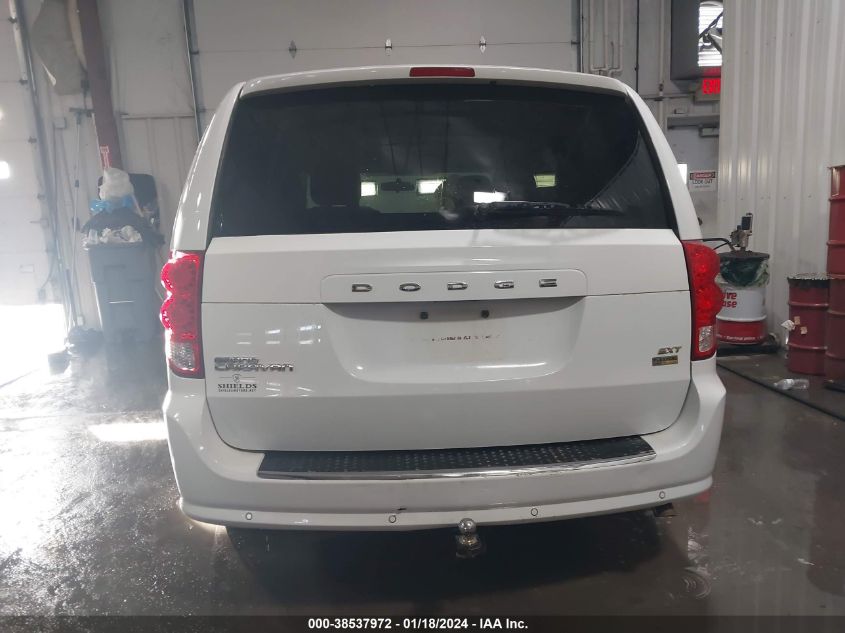 2014 DODGE GRAND CARAVAN SXT - 2C4RDGCG3ER265361