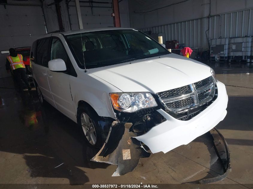 2014 DODGE GRAND CARAVAN SXT - 2C4RDGCG3ER265361