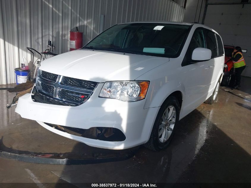 2014 DODGE GRAND CARAVAN SXT - 2C4RDGCG3ER265361