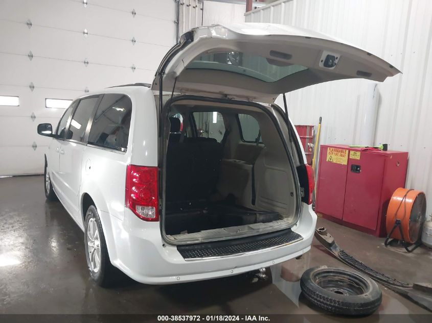 2014 DODGE GRAND CARAVAN SXT - 2C4RDGCG3ER265361