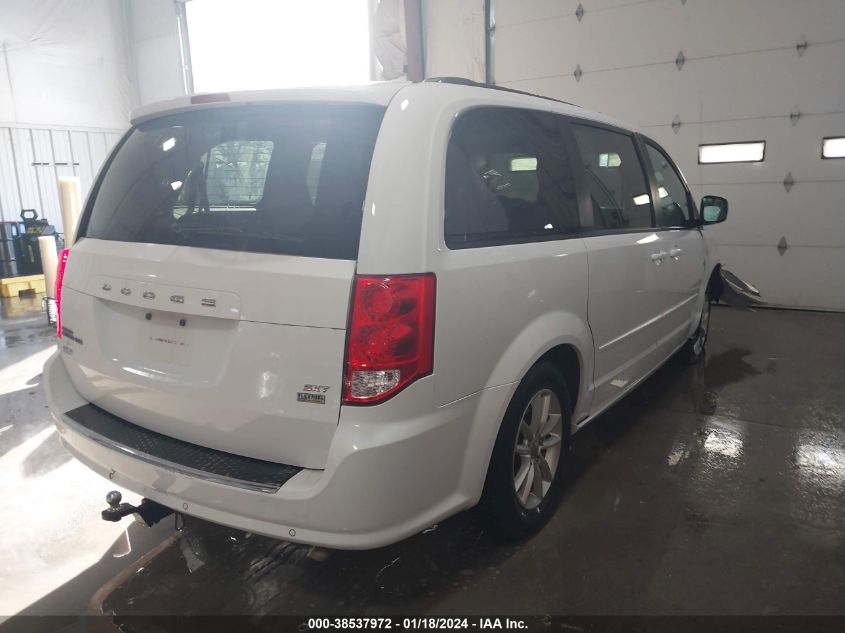 2014 DODGE GRAND CARAVAN SXT - 2C4RDGCG3ER265361