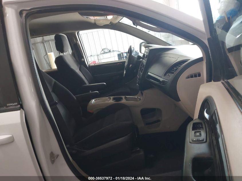 2014 DODGE GRAND CARAVAN SXT - 2C4RDGCG3ER265361