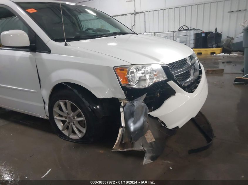 2014 DODGE GRAND CARAVAN SXT - 2C4RDGCG3ER265361