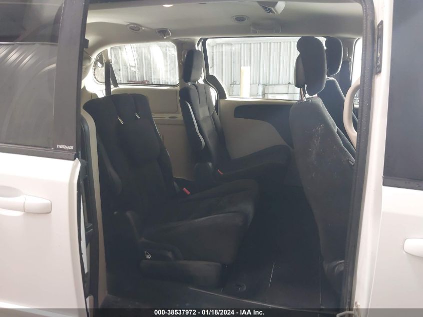 2014 DODGE GRAND CARAVAN SXT - 2C4RDGCG3ER265361