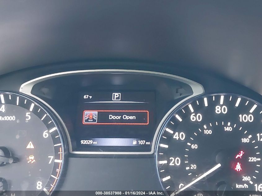 2017 NISSAN ALTIMA 2.5 SR - 1N4AL3AP0HC147265