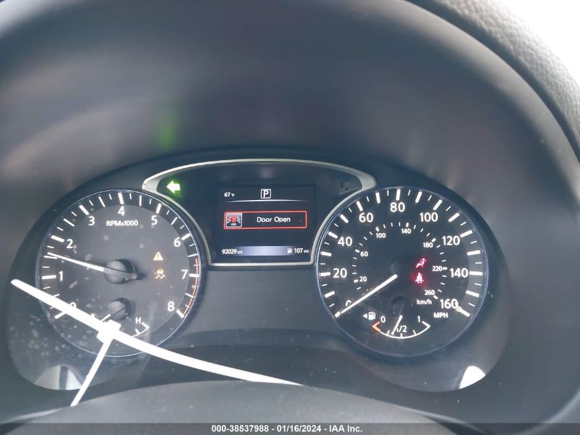 2017 NISSAN ALTIMA 2.5 SR - 1N4AL3AP0HC147265