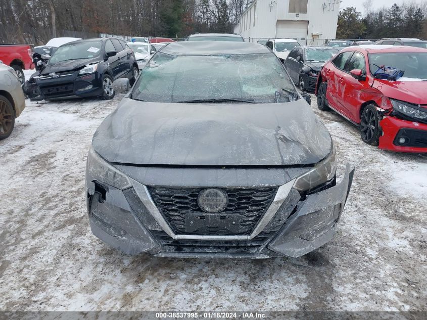 2020 NISSAN SENTRA SV XTRONIC CVT - 3N1AB8CV2LY273832