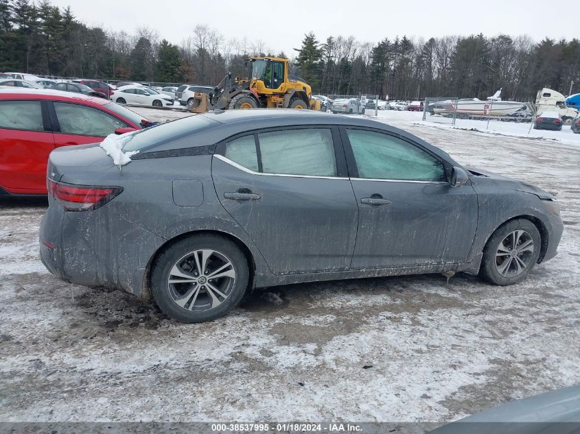 2020 NISSAN SENTRA SV XTRONIC CVT - 3N1AB8CV2LY273832