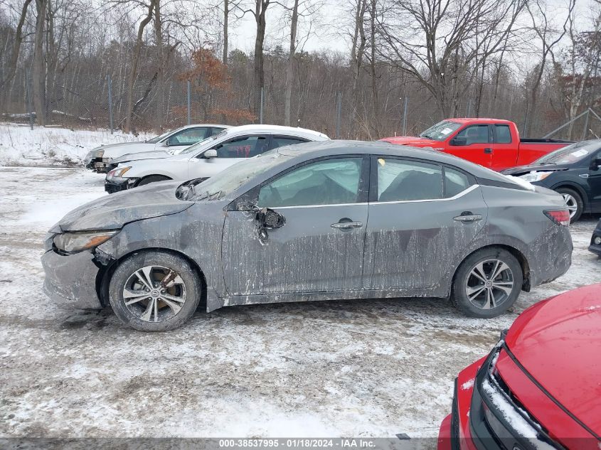 2020 NISSAN SENTRA SV XTRONIC CVT - 3N1AB8CV2LY273832