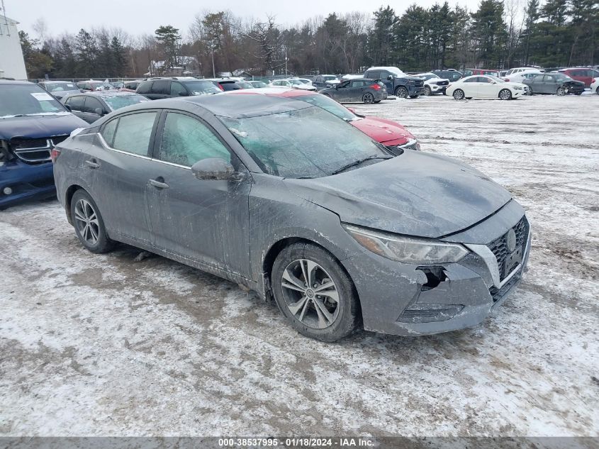 2020 NISSAN SENTRA SV XTRONIC CVT - 3N1AB8CV2LY273832