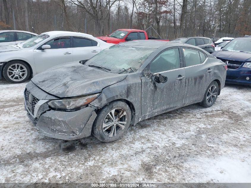 2020 NISSAN SENTRA SV XTRONIC CVT - 3N1AB8CV2LY273832