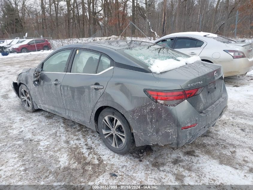 2020 NISSAN SENTRA SV XTRONIC CVT - 3N1AB8CV2LY273832