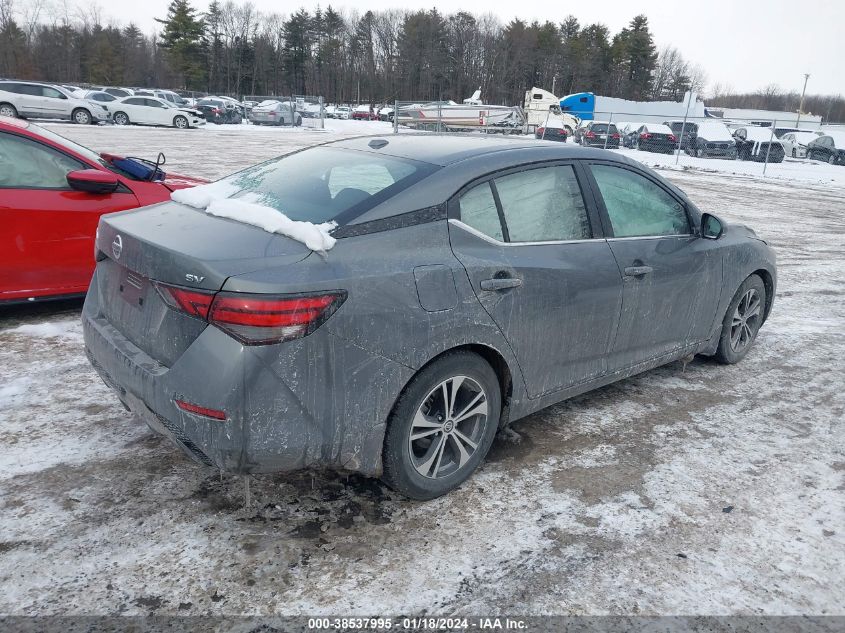 2020 NISSAN SENTRA SV XTRONIC CVT - 3N1AB8CV2LY273832