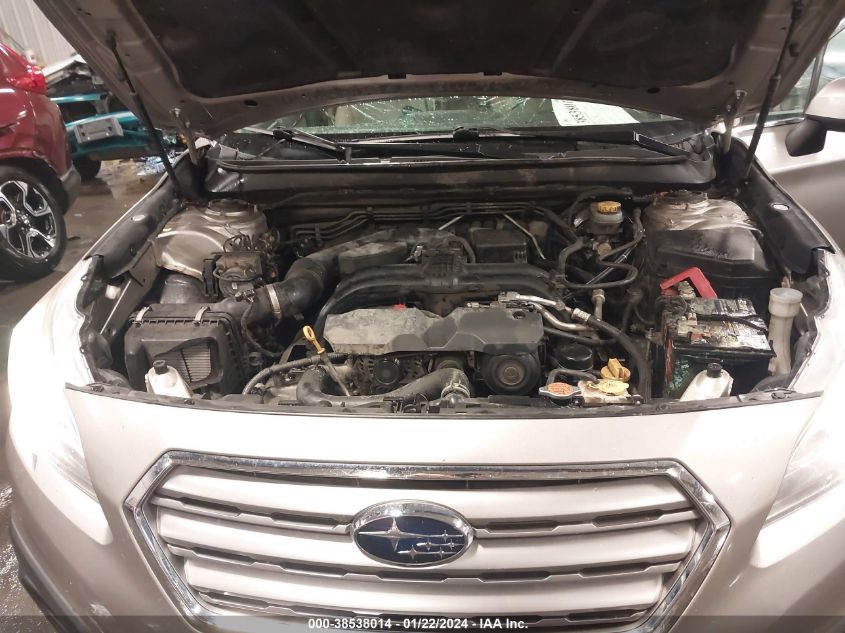 2015 SUBARU OUTBACK 2.5I PREMIUM - 4S4BSADC0F3270975