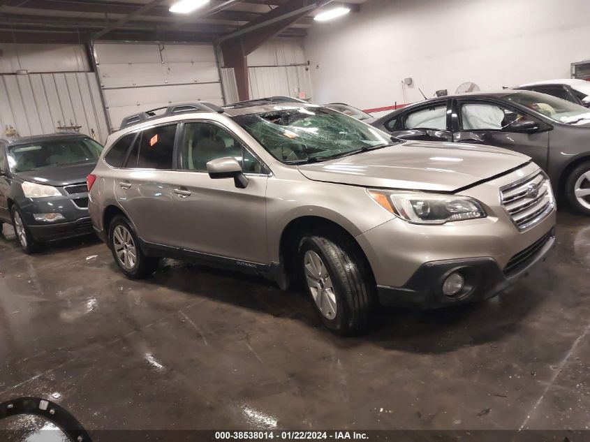 2015 SUBARU OUTBACK 2.5I PREMIUM - 4S4BSADC0F3270975