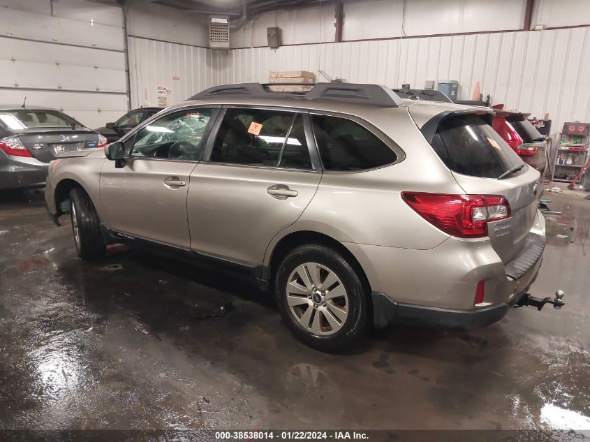 2015 SUBARU OUTBACK 2.5I PREMIUM - 4S4BSADC0F3270975