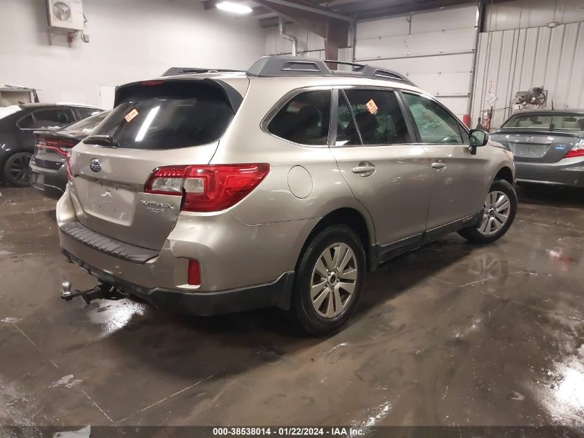 2015 SUBARU OUTBACK 2.5I PREMIUM - 4S4BSADC0F3270975
