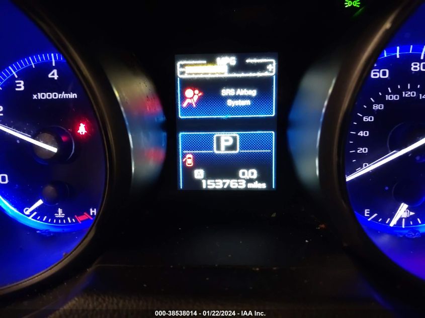 2015 SUBARU OUTBACK 2.5I PREMIUM - 4S4BSADC0F3270975