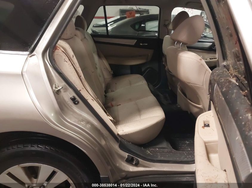 2015 SUBARU OUTBACK 2.5I PREMIUM - 4S4BSADC0F3270975