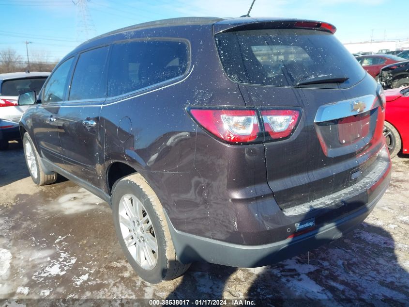 2015 CHEVROLET TRAVERSE LT - 1GNKRGKD9FJ114127