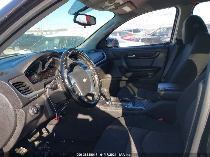 2015 CHEVROLET TRAVERSE LT - 1GNKRGKD9FJ114127