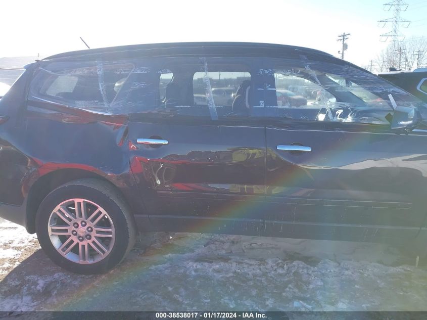 2015 CHEVROLET TRAVERSE LT - 1GNKRGKD9FJ114127