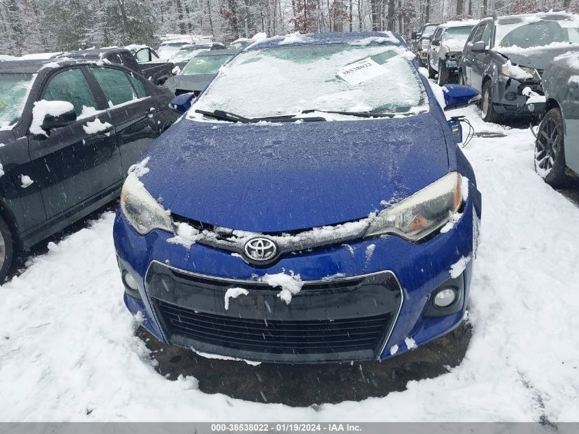 2014 TOYOTA COROLLA S - 2T1BURHE4EC095760