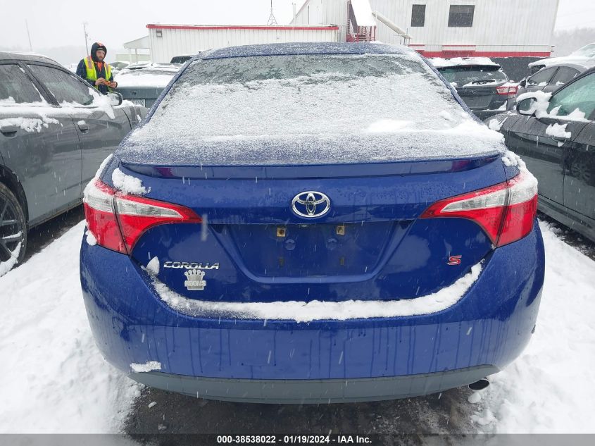 2014 TOYOTA COROLLA S - 2T1BURHE4EC095760