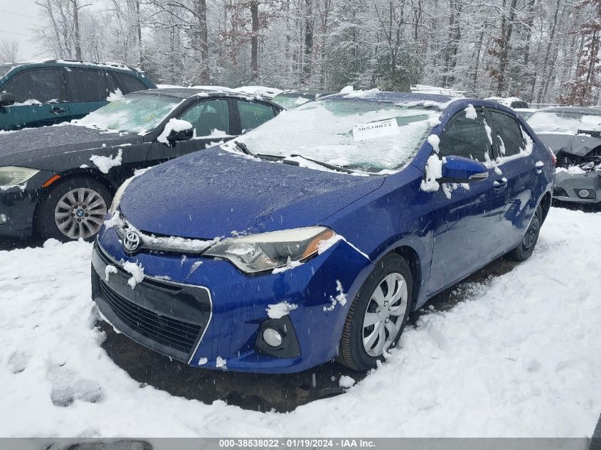 2014 TOYOTA COROLLA S - 2T1BURHE4EC095760