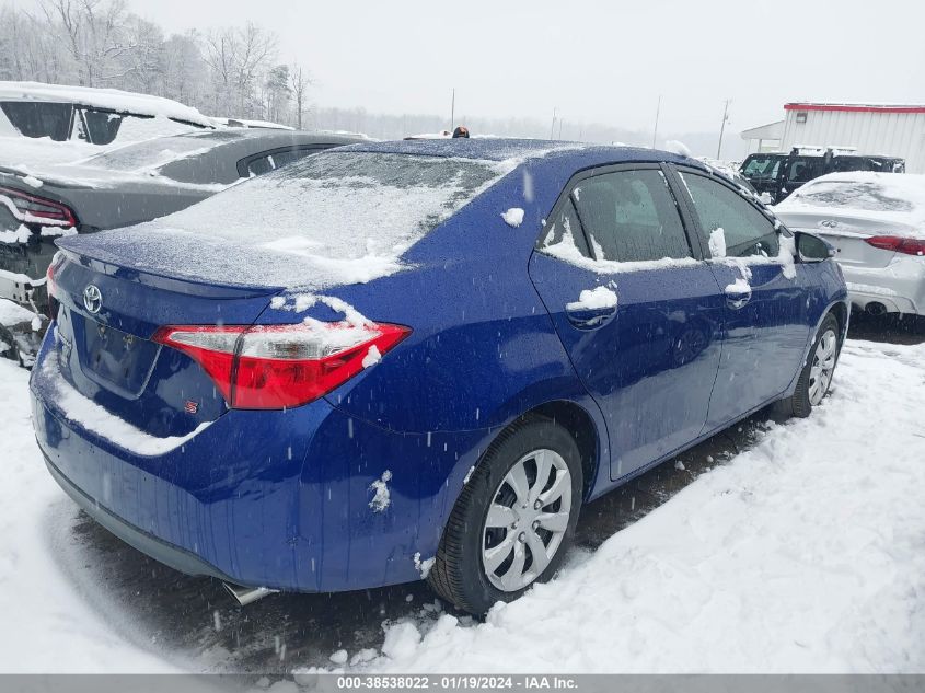 2014 TOYOTA COROLLA S - 2T1BURHE4EC095760