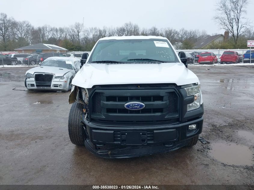 2015 FORD F-150 XL - 1FTFX1EF8FKD99472