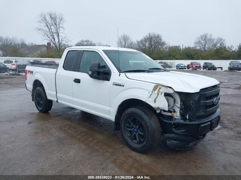 2015 FORD F-150 XL - 1FTFX1EF8FKD99472