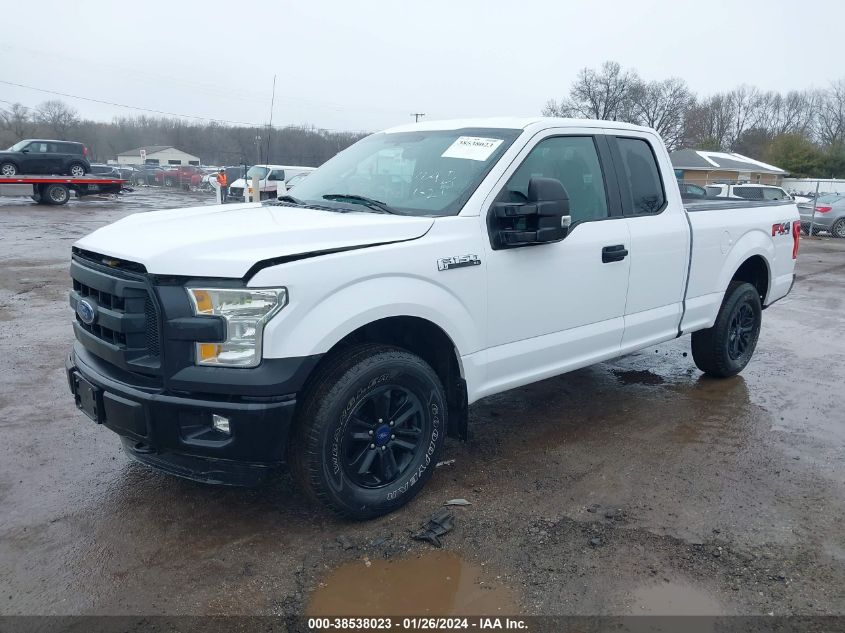 2015 FORD F-150 XL - 1FTFX1EF8FKD99472