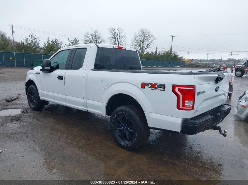 2015 FORD F-150 XL - 1FTFX1EF8FKD99472