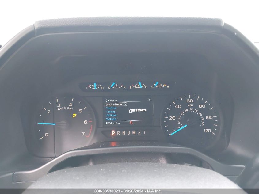 2015 FORD F-150 XL - 1FTFX1EF8FKD99472